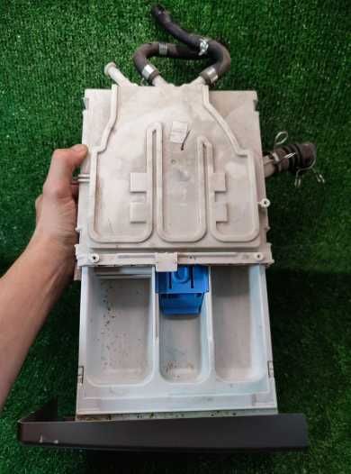 sertar detergent cu caseta masina de spalat samsung WF60F4E5W2X / C27