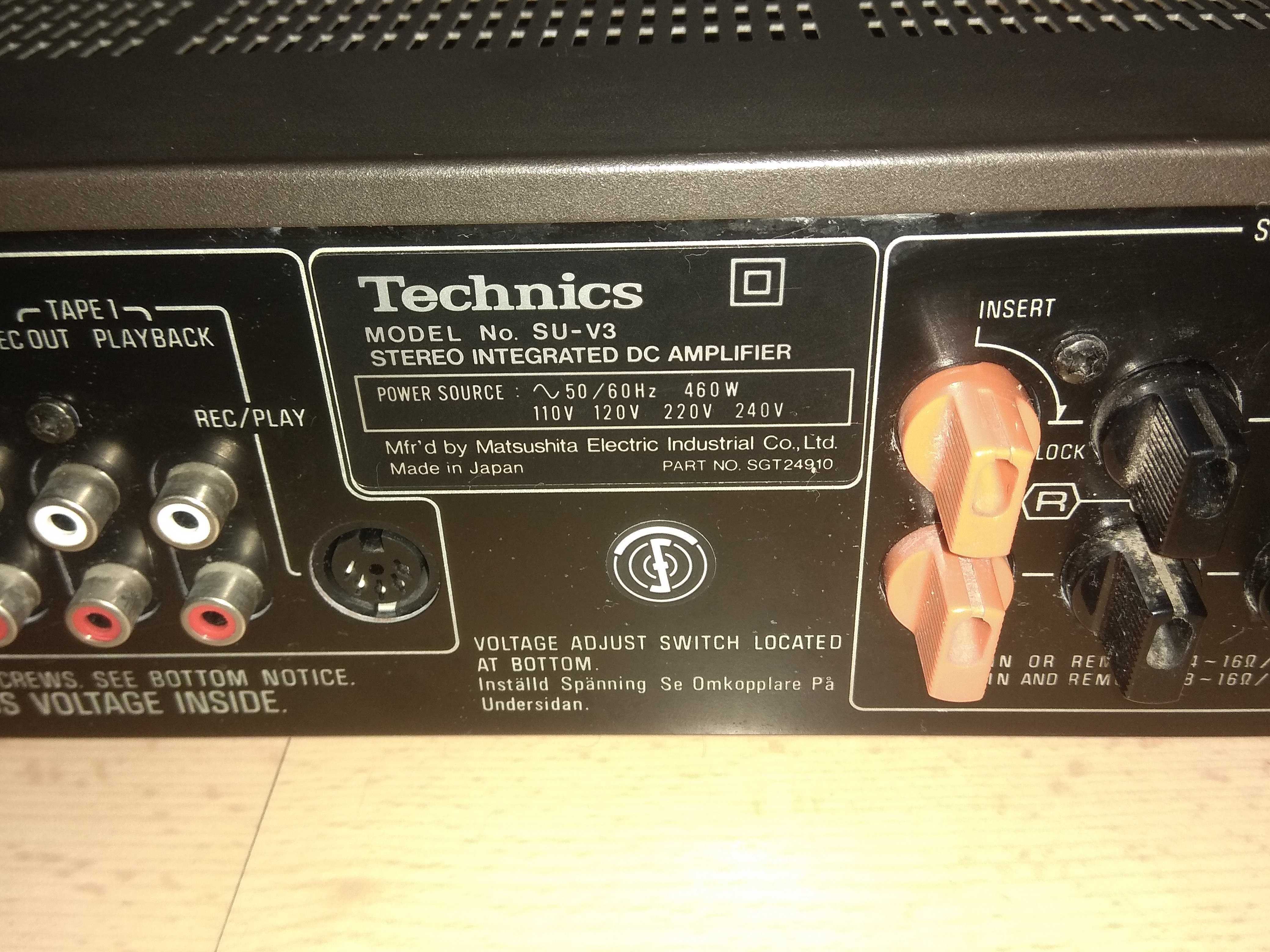 Стерео усилвател Technics SU-V3