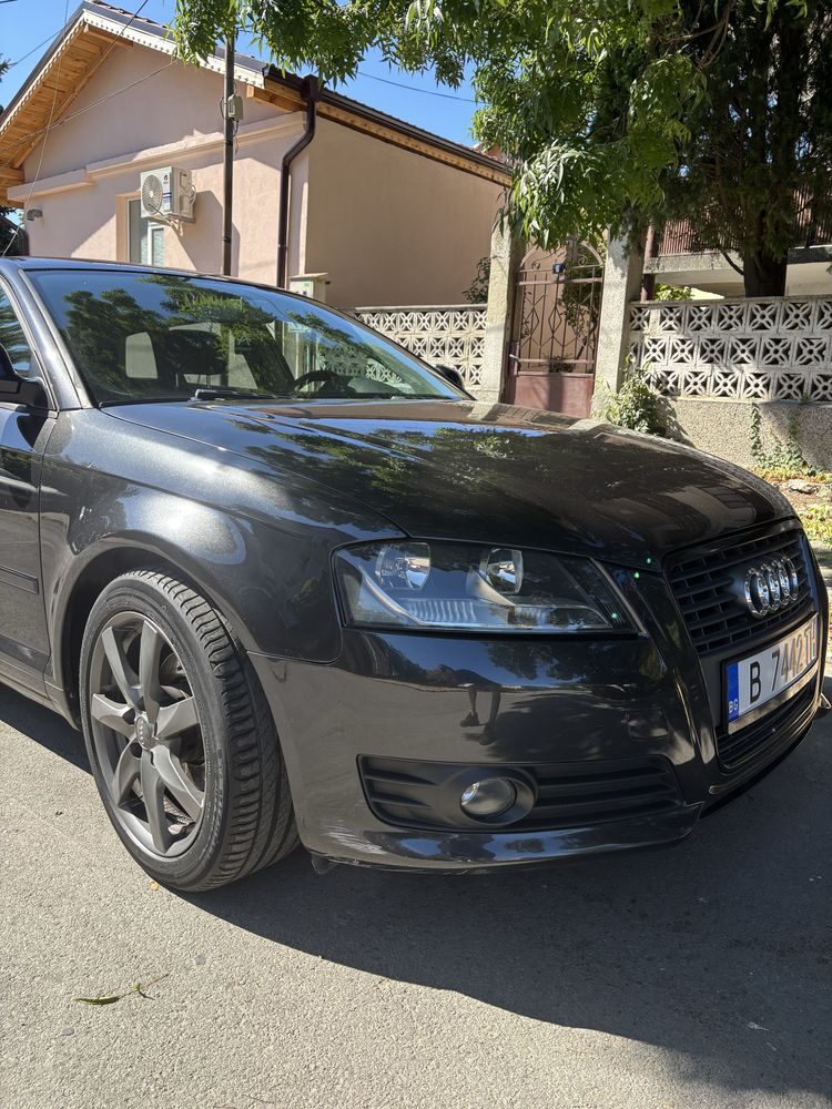 AUDI A3 8P 1.9 - 131 ks