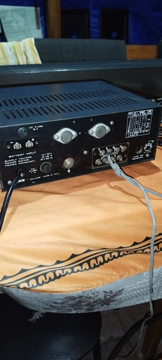 Paso тонколони, усилвател, микрофон