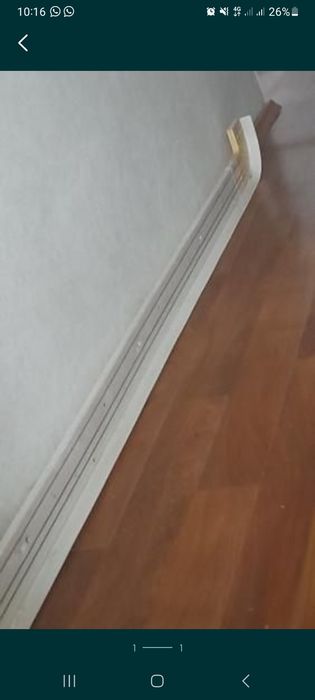 Отдам гардин потолочный за