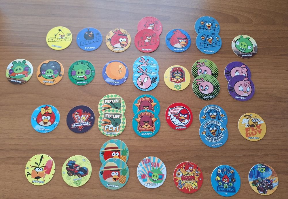 Чипове Чипикао Angry Birds, Хотел Трансилвания и Миниони