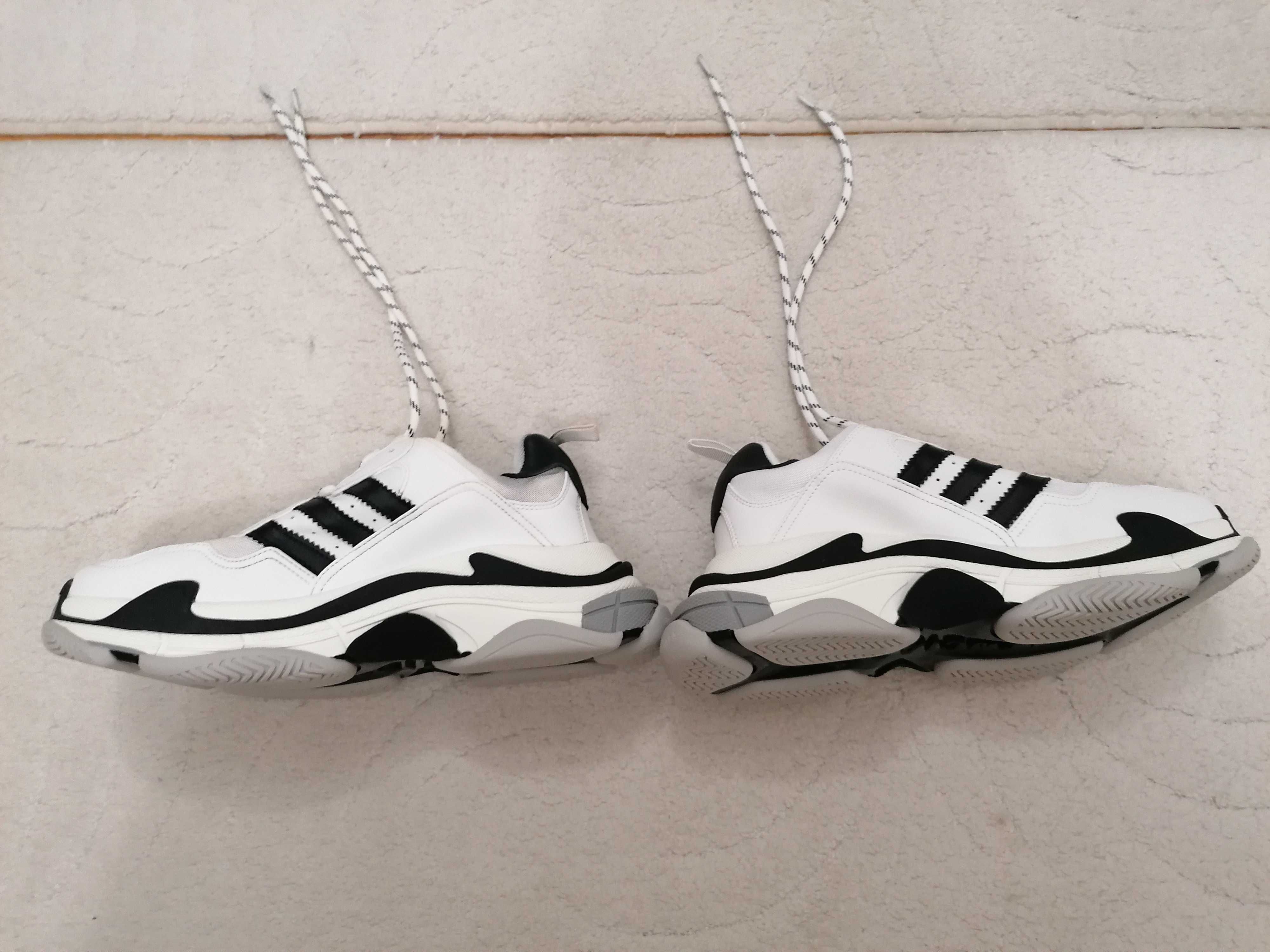 Balenciaga x adidas Triple S low-top sneakers