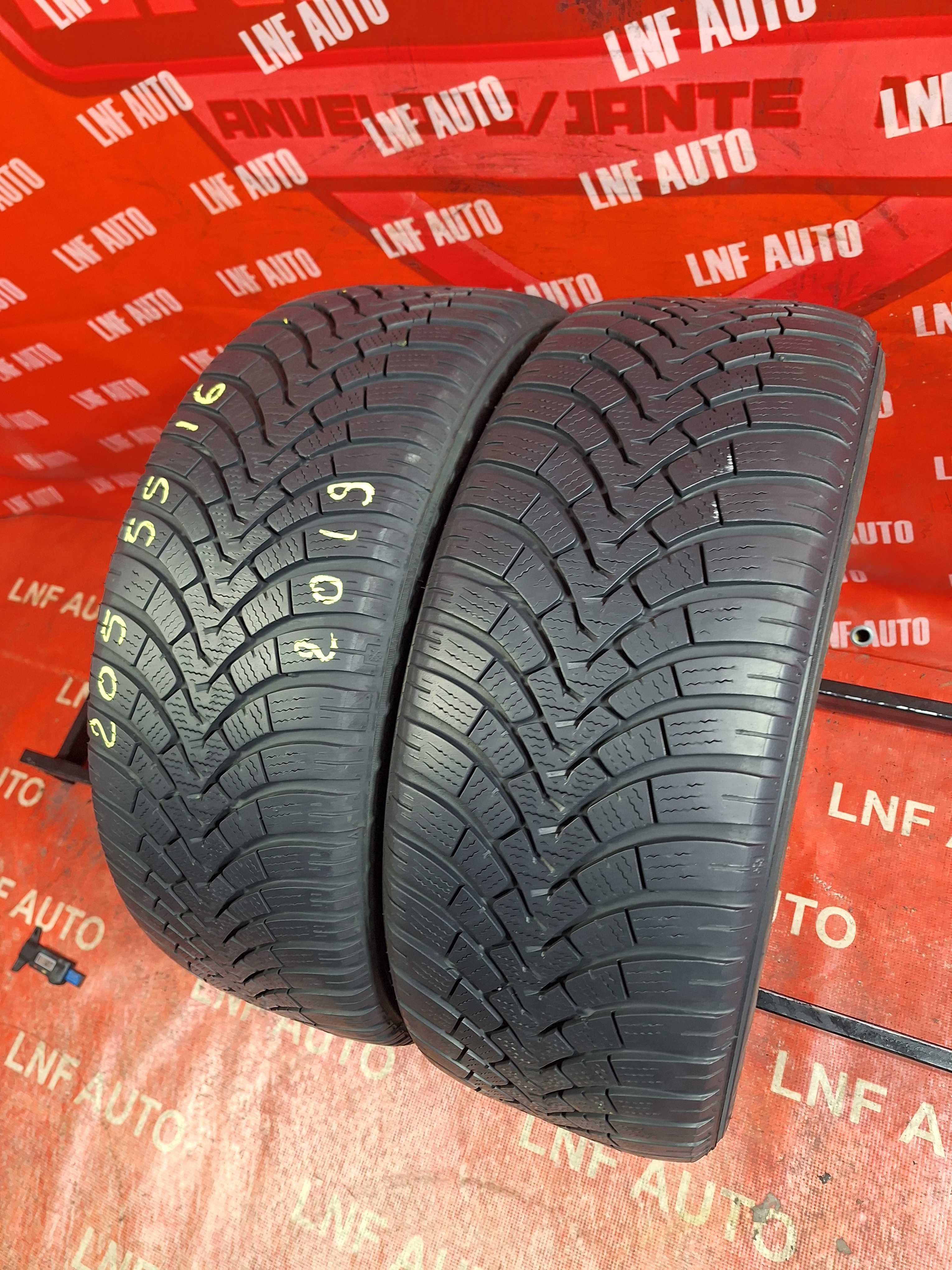 Anvelope de IARNA - 205/55/16 - FALKEN - 6.55 MM - DOT 2019 !