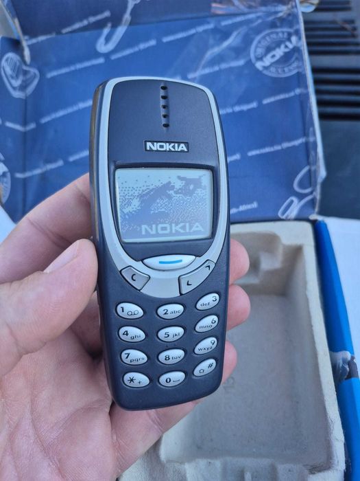 Nokia 3310 in stare buna la cutie  FULLBOX