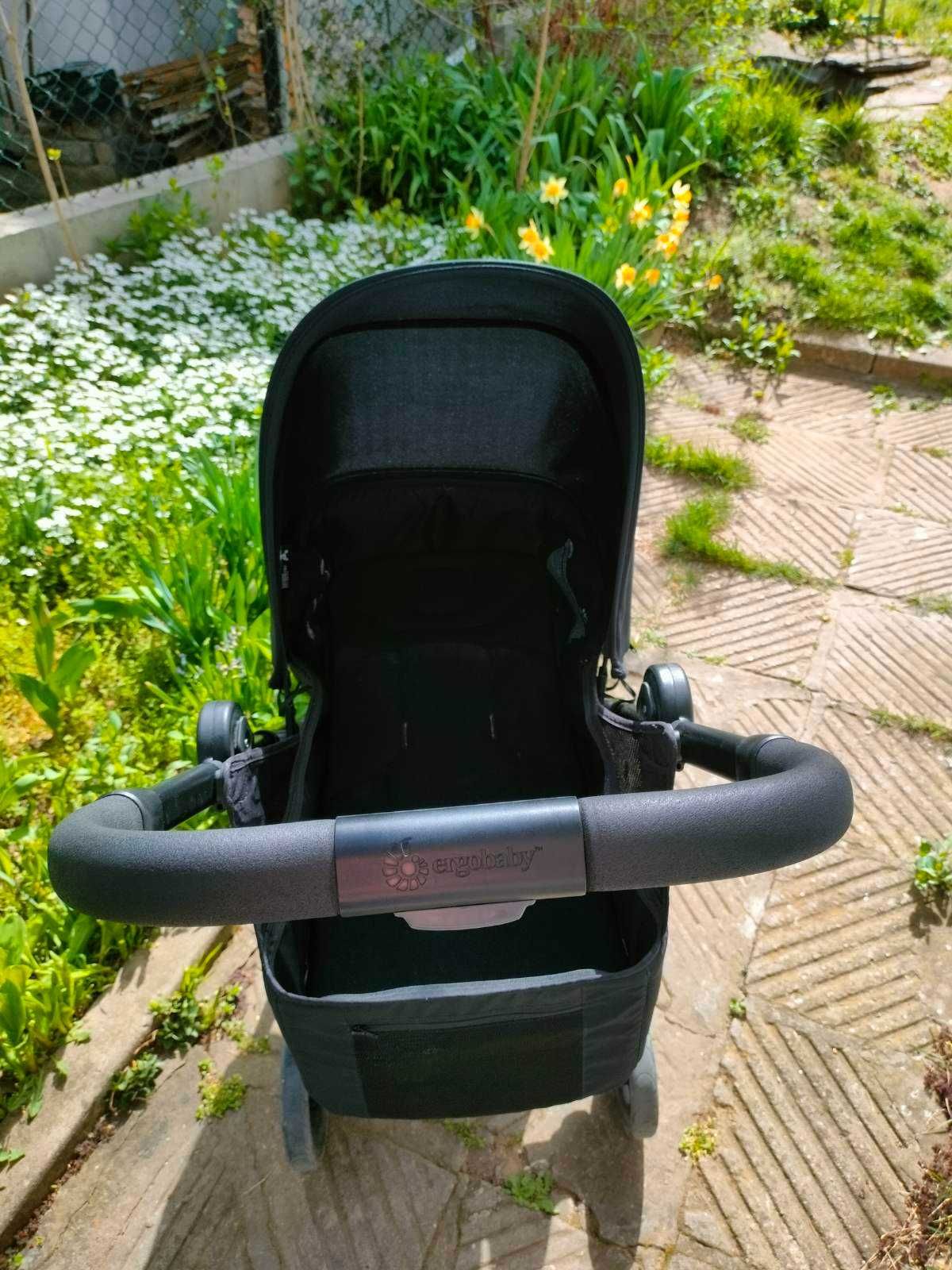 Ergobaby Metro Compact City Stroller бебешка количка 2 в 1 - Grey