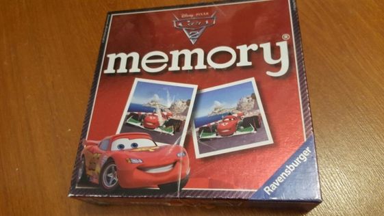 Joc memorie Cars