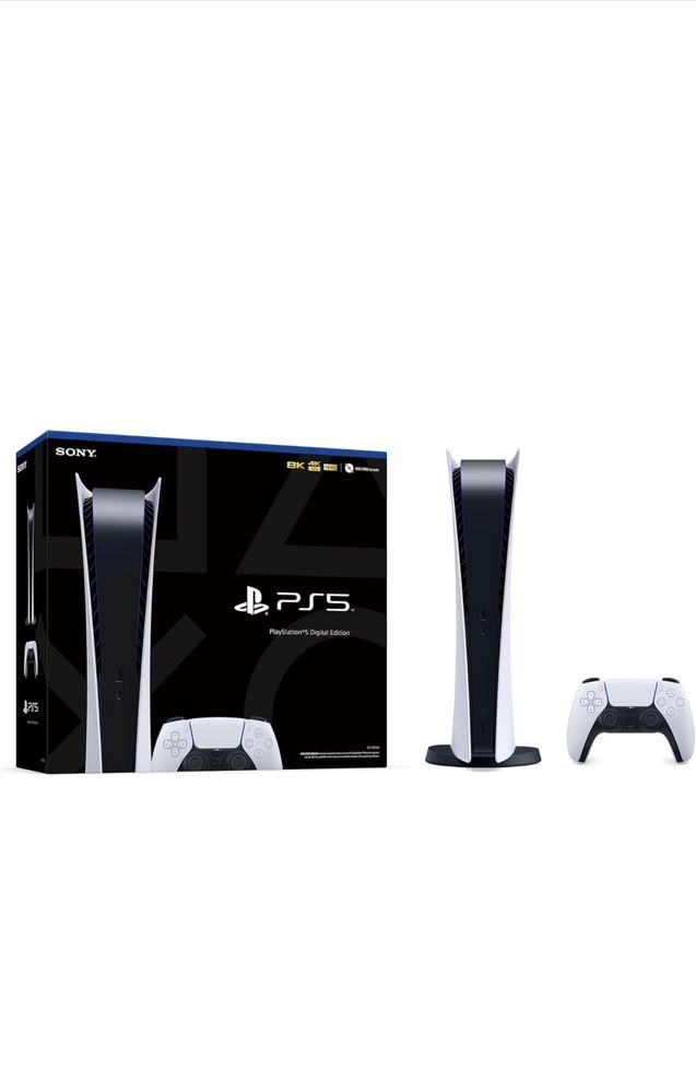 Все виды PlayStation 5