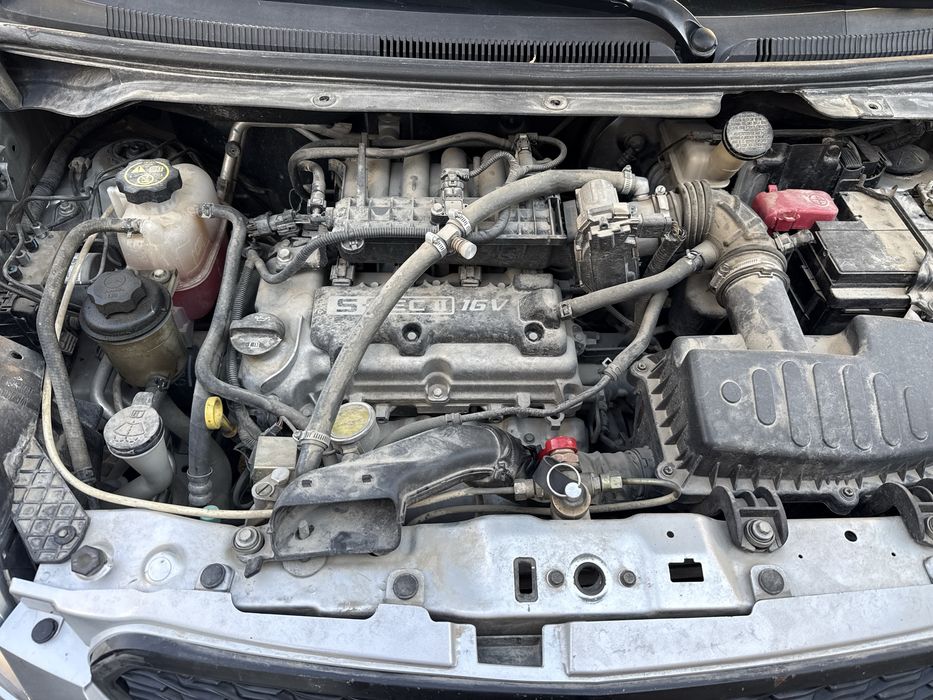 Спарк 2015 механика