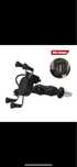 Suport telefon moto Ram Mount X grip cu prindere in jug incarcare usb