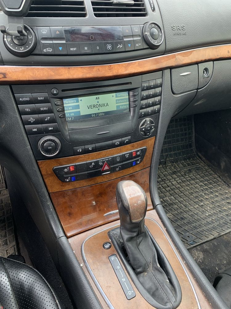 W211 на части E klass E280