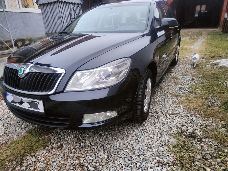 Skoda Octavia 2 facelift