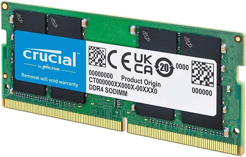 Memorie Crucial Ct8G4Sfs824A 8GB Ddr4 2400MT/S, Nou