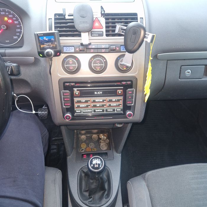 Vw touran 2,0i бензин/метан