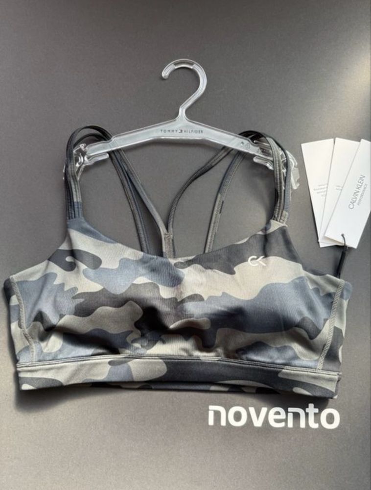 Спортно бюстие милитъри стил Calvin Klein /XS, L/