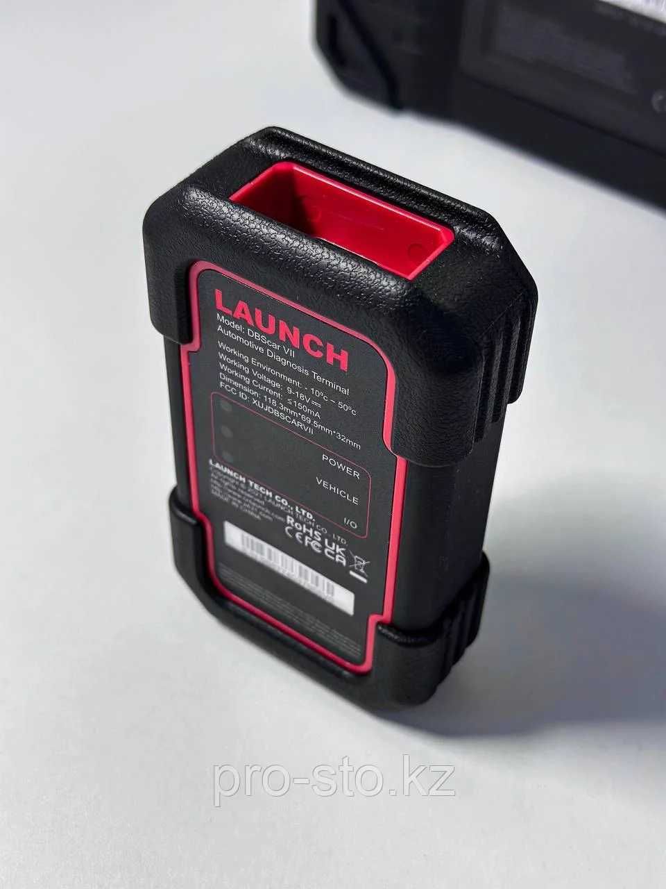 Launch X-431 PRO v.5.0 (версия 2023, корпус в черном исполнении)