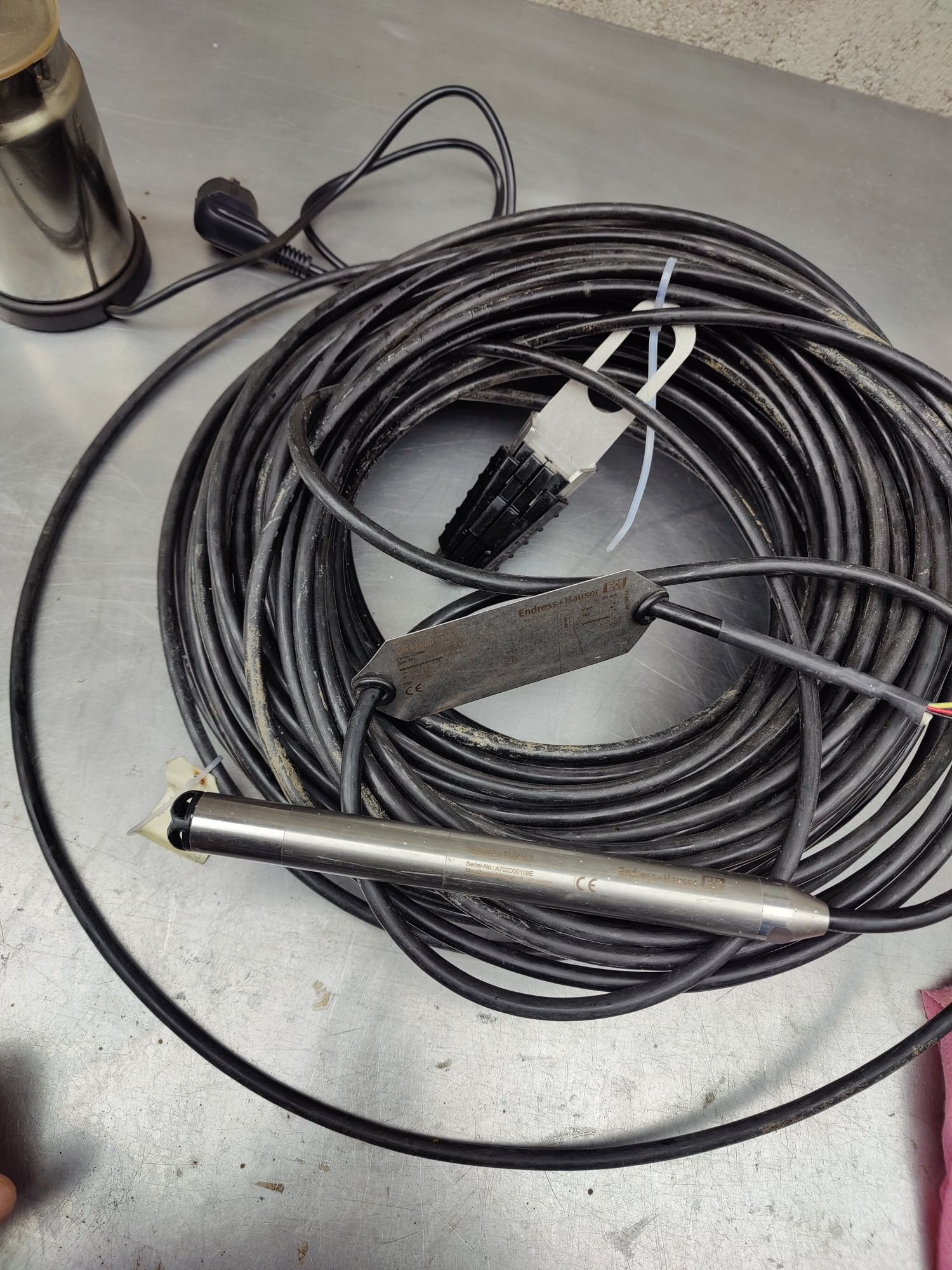 Senzor de apă Endress+Hauser  Waterpilot FMX167