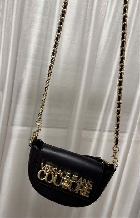 Оригинална чанта Versache jeans Couture с 3 различни дръжки