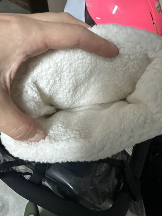 Ръкавички за количка Babyzen, черни.