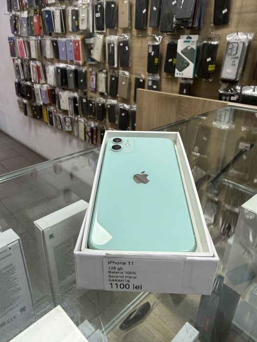 Iphone 11 / Green / 64Gb / 100%Baterie / Garantie 12 luni