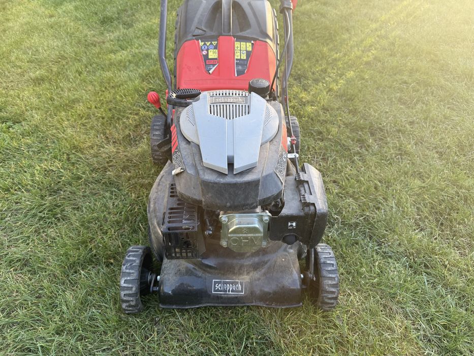 Masina de tuns iarba second hand marca Scheppach