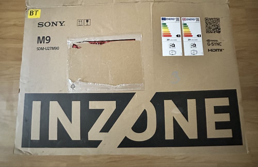 Monitor Gaming Sony Inzone M9 4k