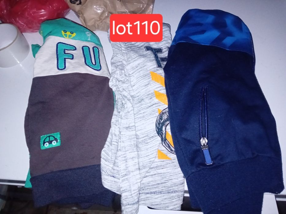 Lot bluze 110 baiat