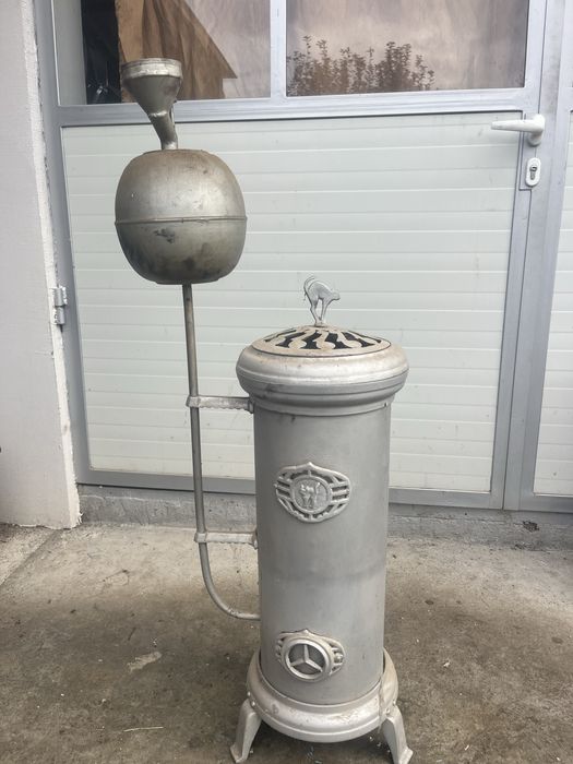 Нафтова печка, Антика