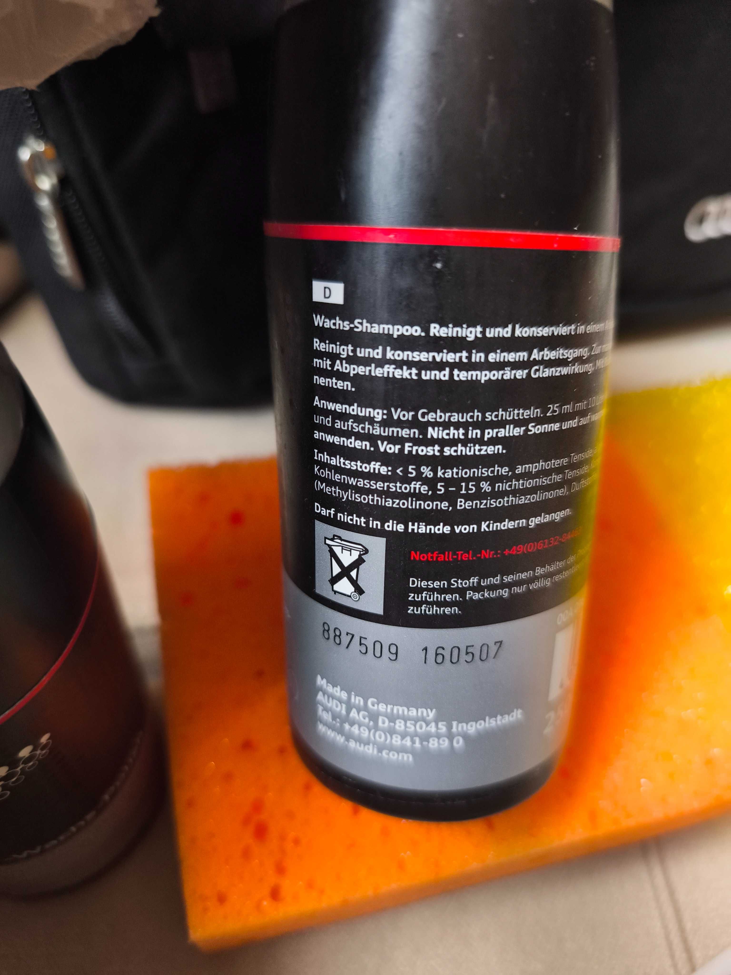 Audi Cleaning box