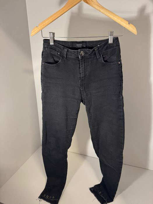 Дънки, slimfit, momfit