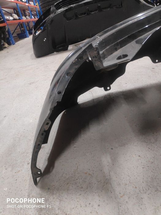 Задна броня Nissan Note / Нисан Ноте 2010г. Със Забележка!!