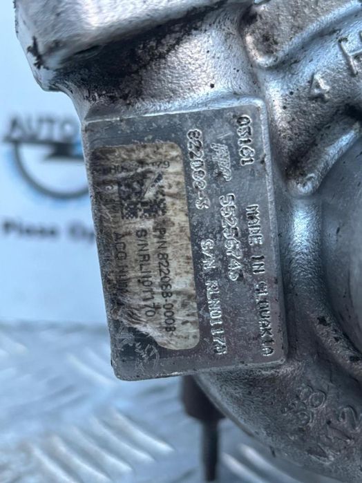 Turbo Peugeot Bipper 1.3 CDTI B13DTE; B13DTC; B13DTN; B13DTR