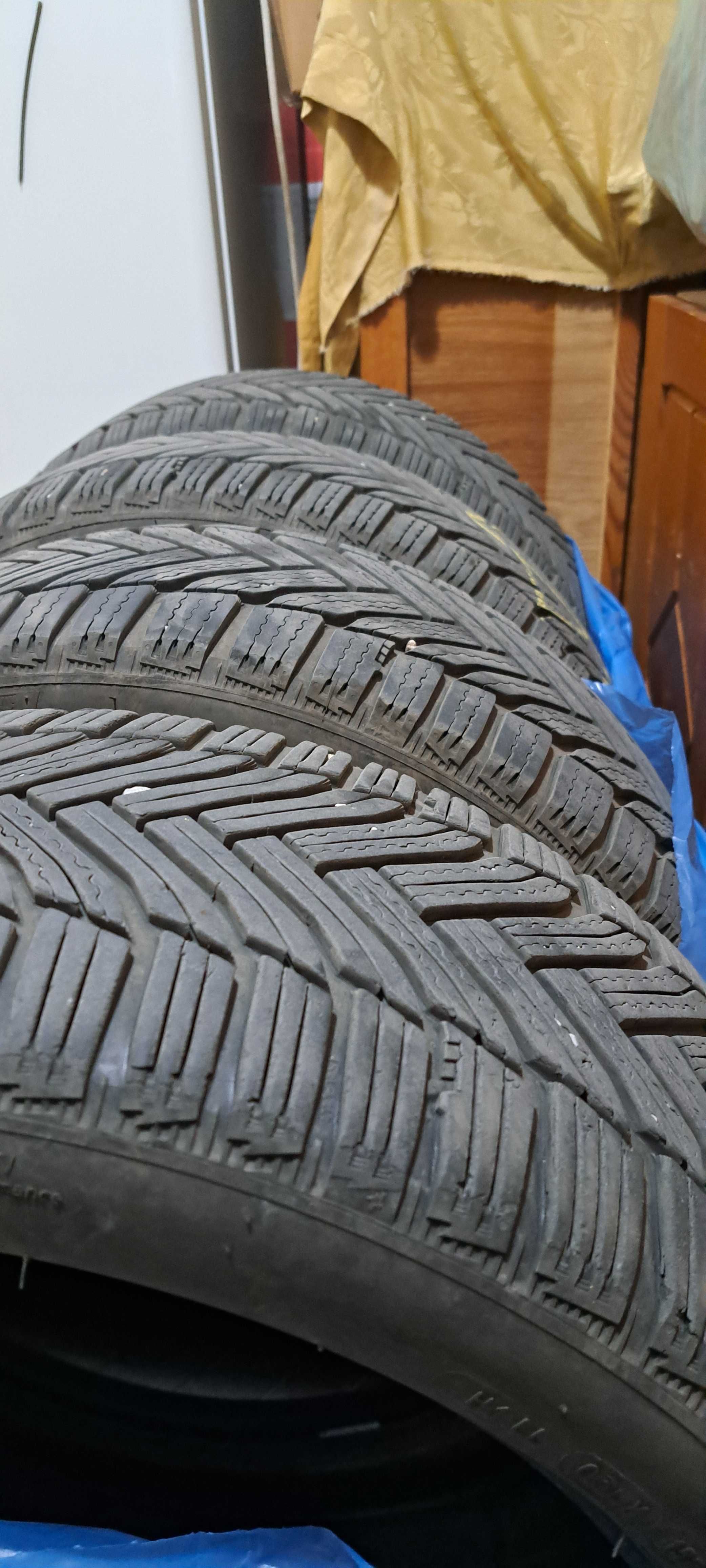 зимни гуми-MICHELIN ALPIN-6-205/45/17/ DOT-1522г./ Като Нови