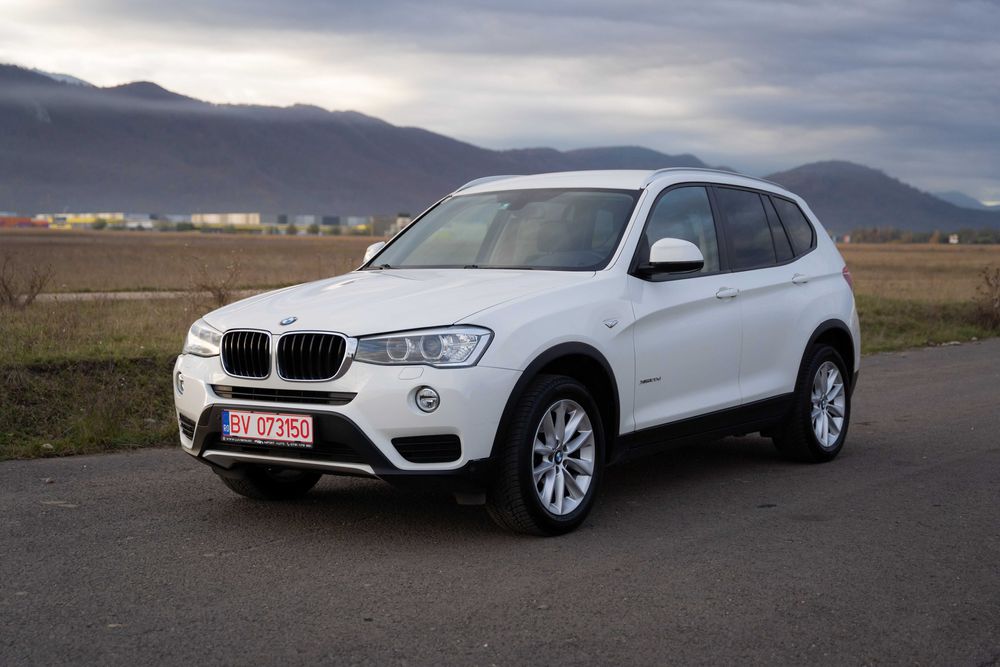 BMW X3 F25 20d xDrive Facelift B47 190cp Automat Xenon Incalzire