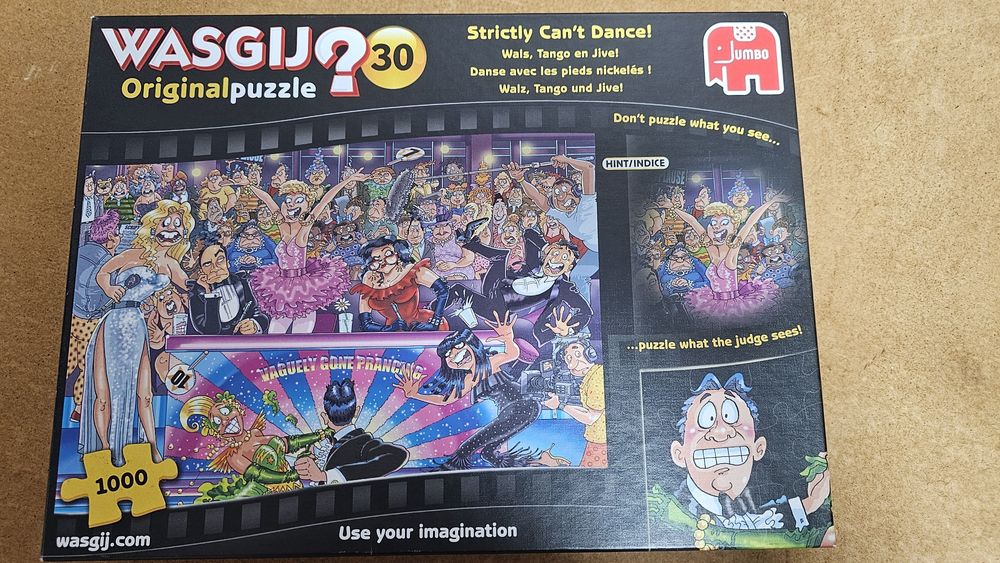 Пъзели Wasgij Jumbo