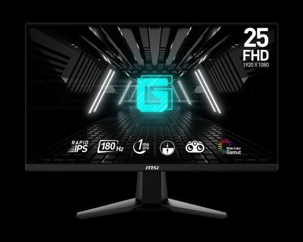 Msi g255f монитор
