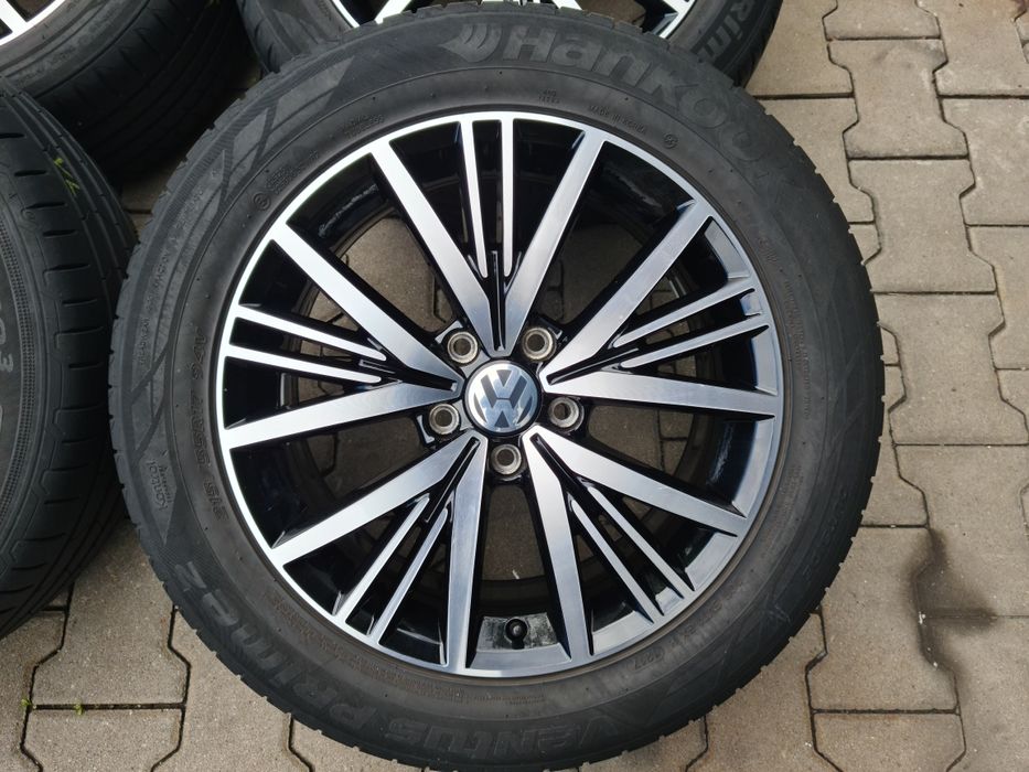 Jante model LINAS Vw Passat,Touran,Golf,Tiguan,R17, Audi,Skoda,Seat