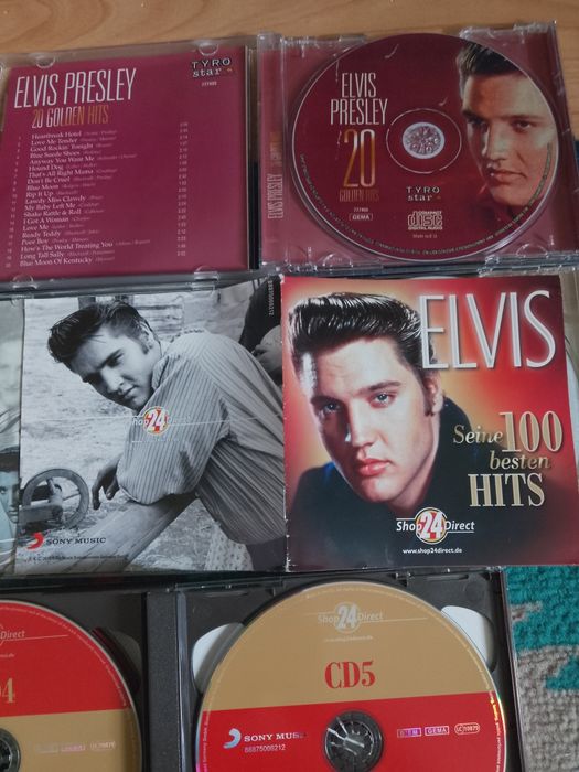 Colecție Cd -uri/ Elvis Presley