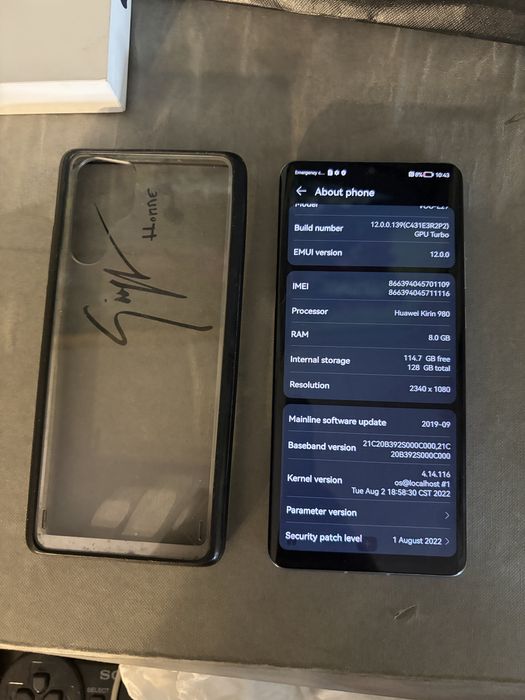 Huawei p30 Pro Dual Sim 128gb 8GB ram