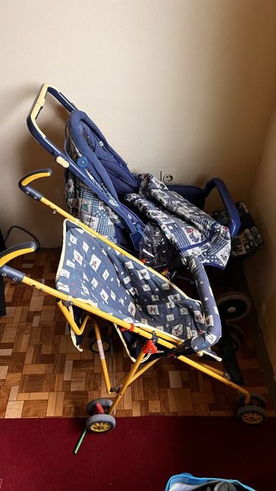 Бебешка количка - зимна и лятна