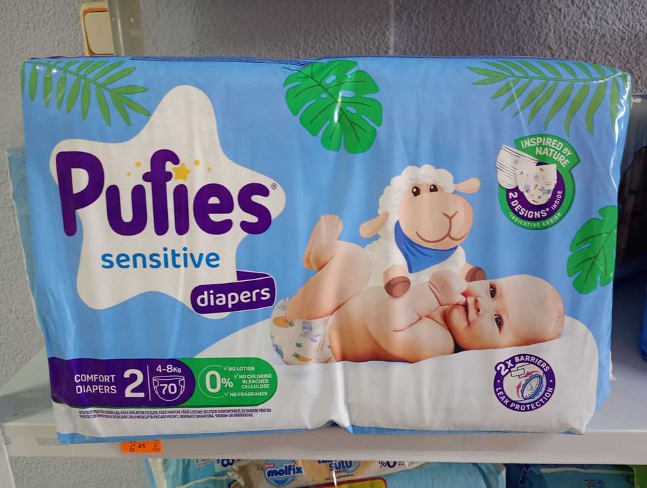 Pufies sensitive