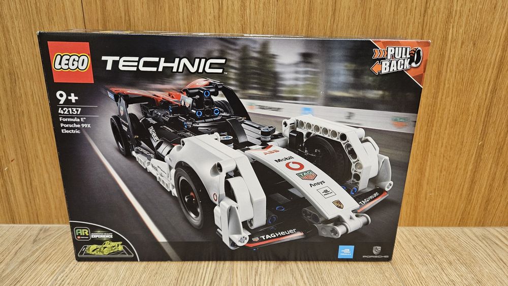 Lego Technic 9+.