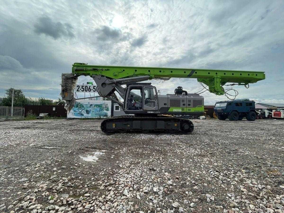 Буровая установка для буронабивных свай Zoomlion  ZR255D CIP TASHKENT
