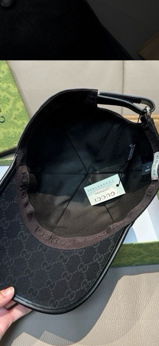 Șapcă Gucci model 2025, 2 modele