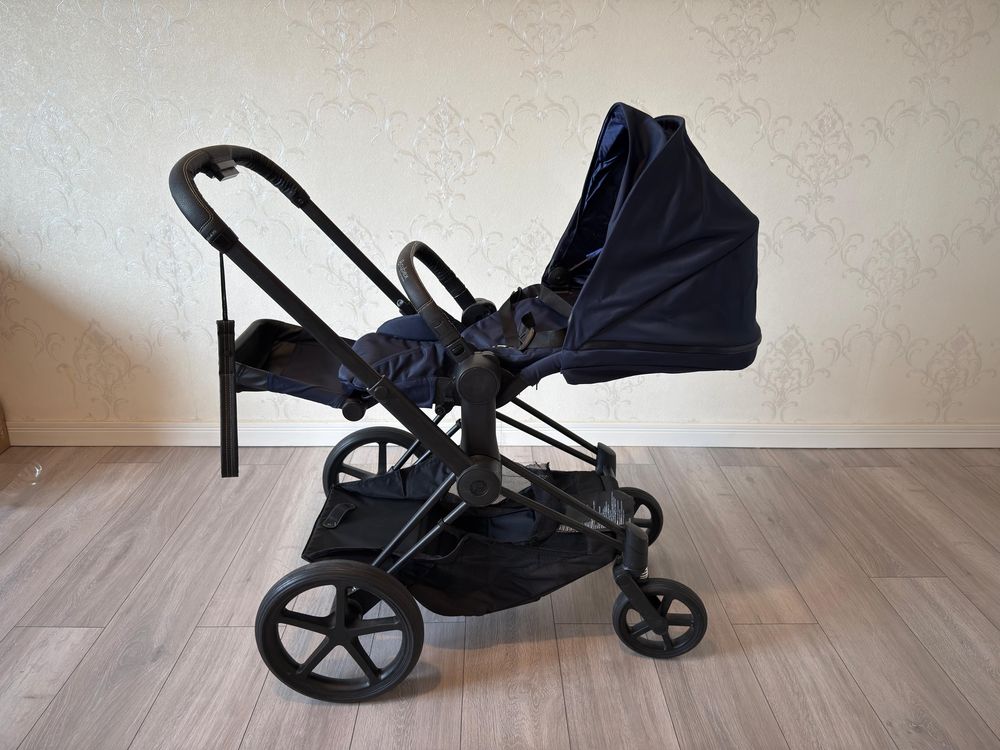 Cybex priam lux 2021 год (3в1) 2 прогулочных блока и люлька до 6 мес