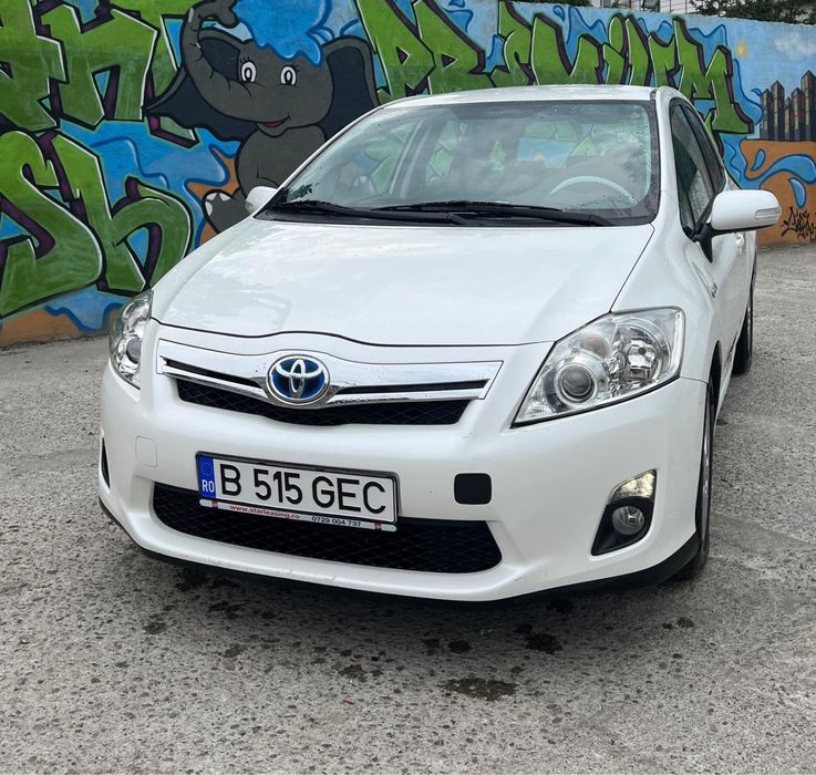 Toyota Auris Hybrid 2010 automata cvt