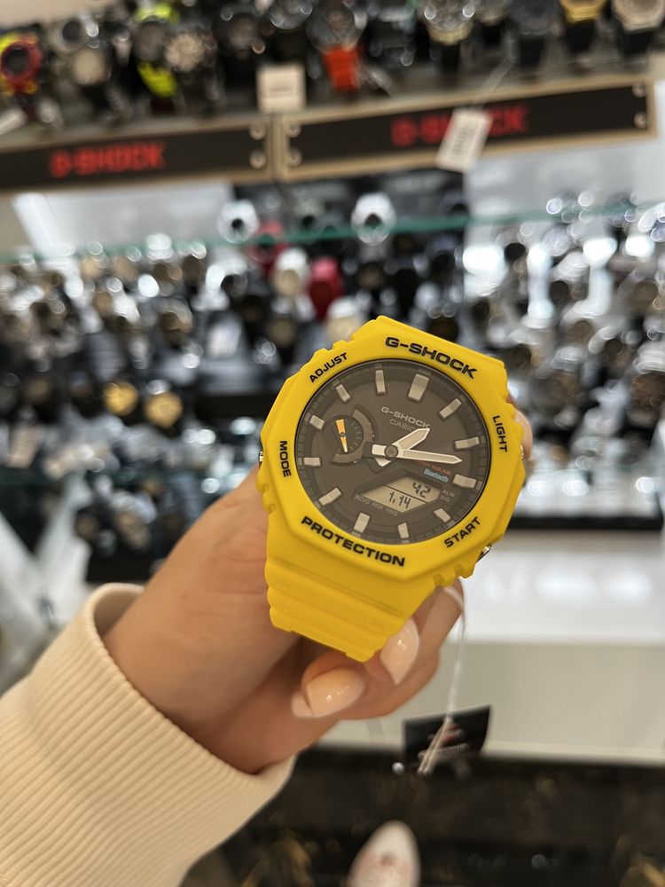 Мъжки часовник Casio G-Shock GA-B2100C-9AER