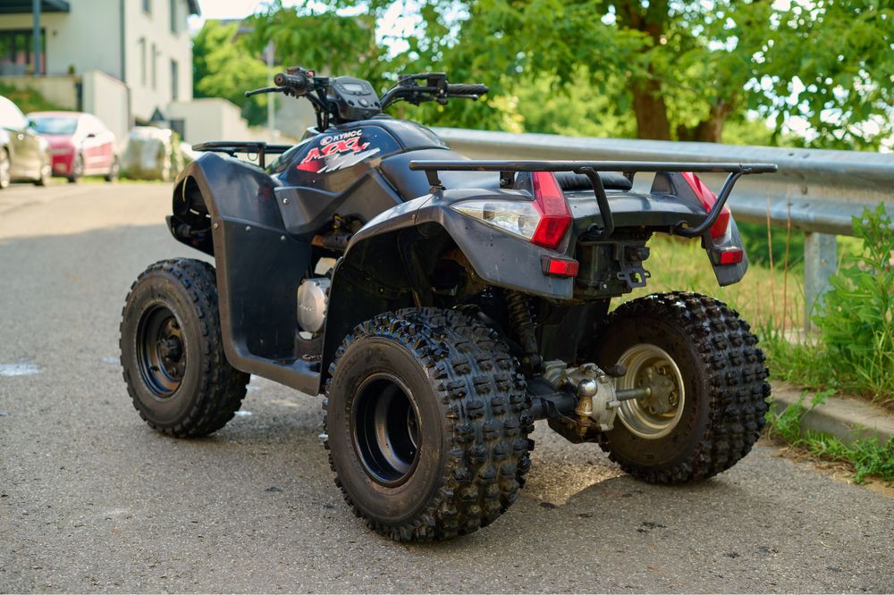 Atv Kymco MXU 300