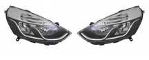 Фар Фарове за Рено Клио 4 / Renault Clio 4 GT, Хром, 2012-2020г.