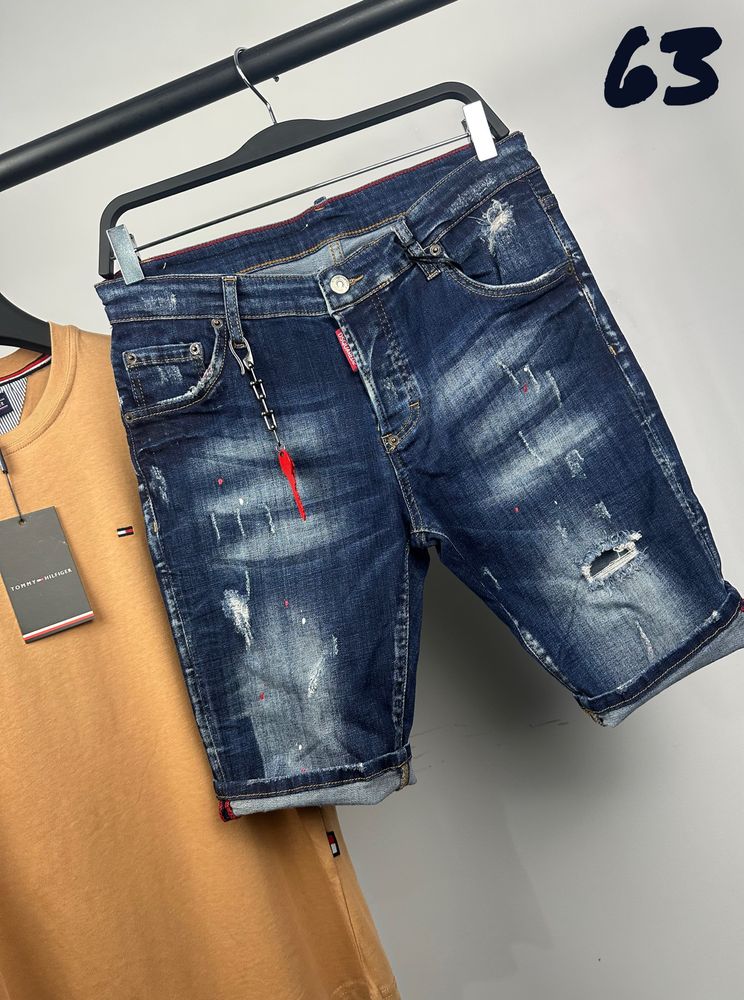 Dsquared мъжки къси дънки 6 модела